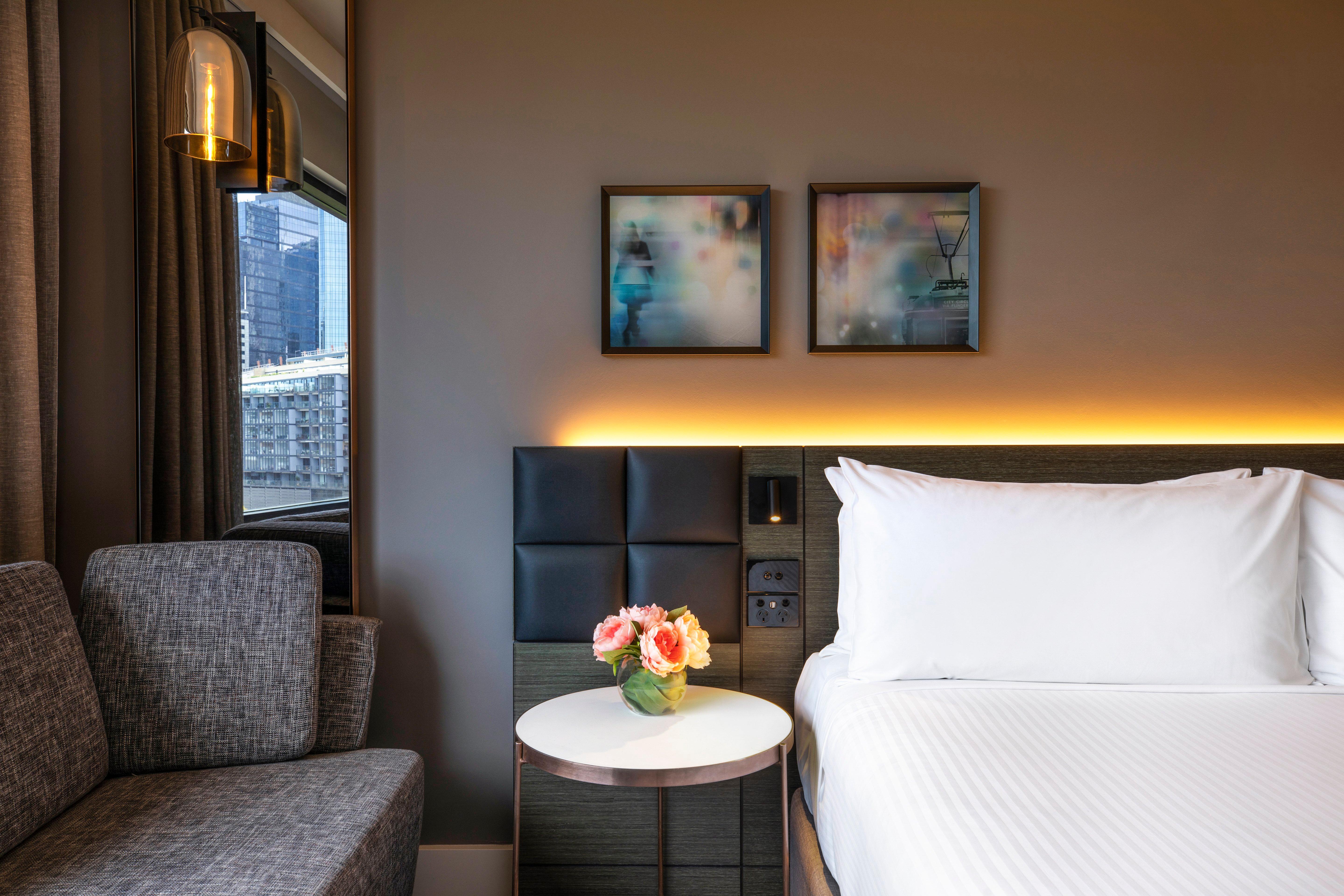 Crowne Plaza Melbourne, An Ihg Hotel Luaran gambar