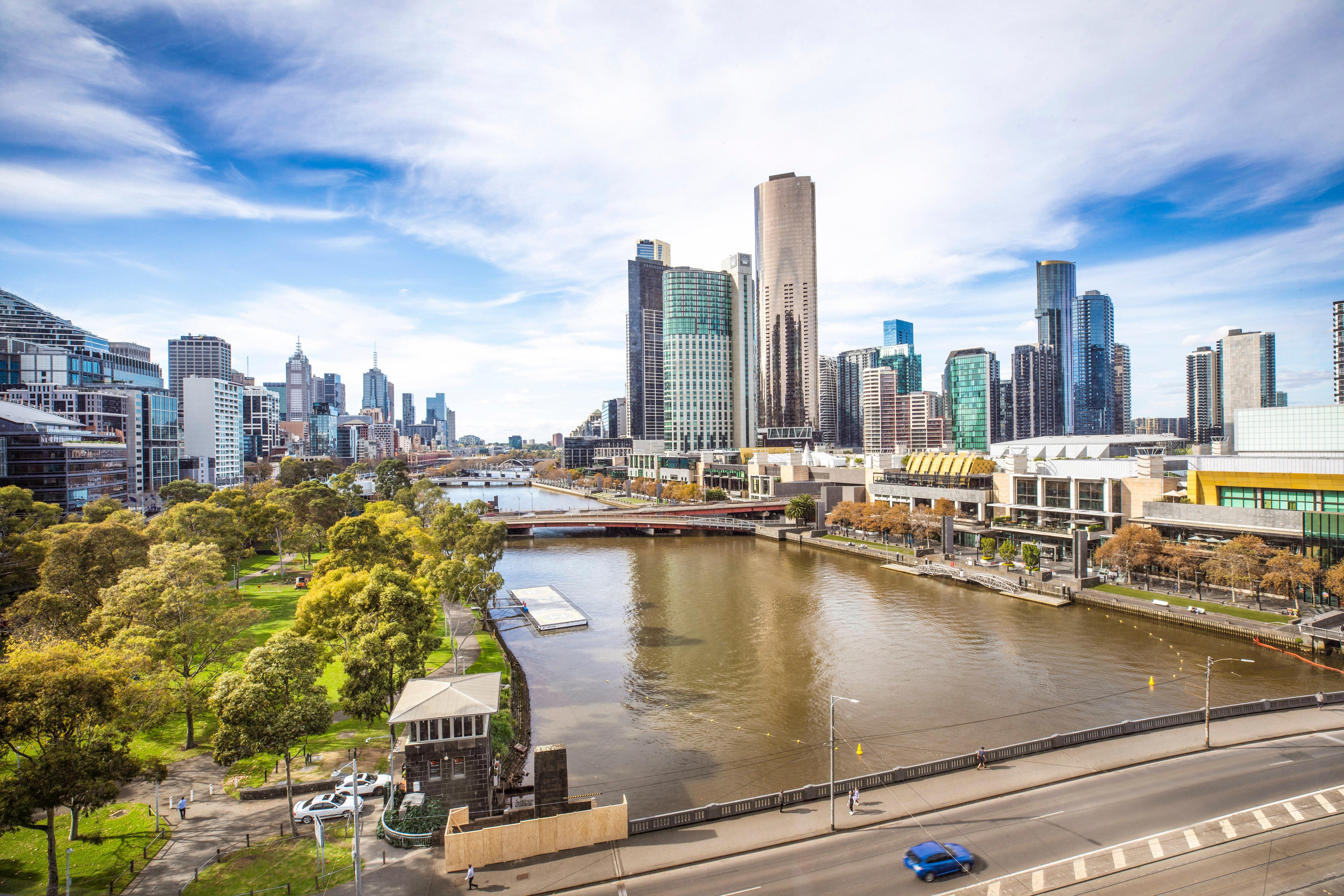 Crowne Plaza Melbourne, An Ihg Hotel Luaran gambar