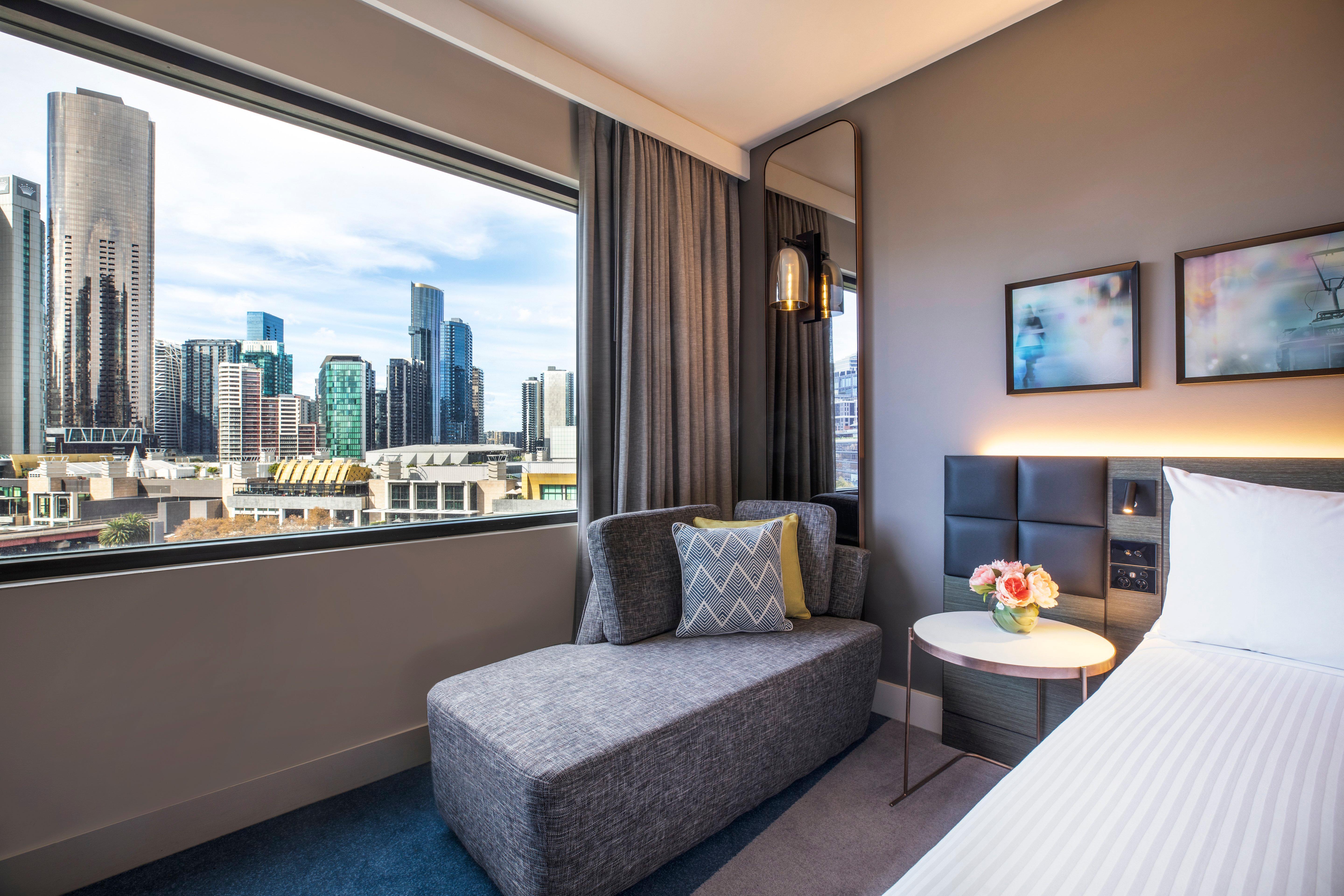 Crowne Plaza Melbourne, An Ihg Hotel Luaran gambar