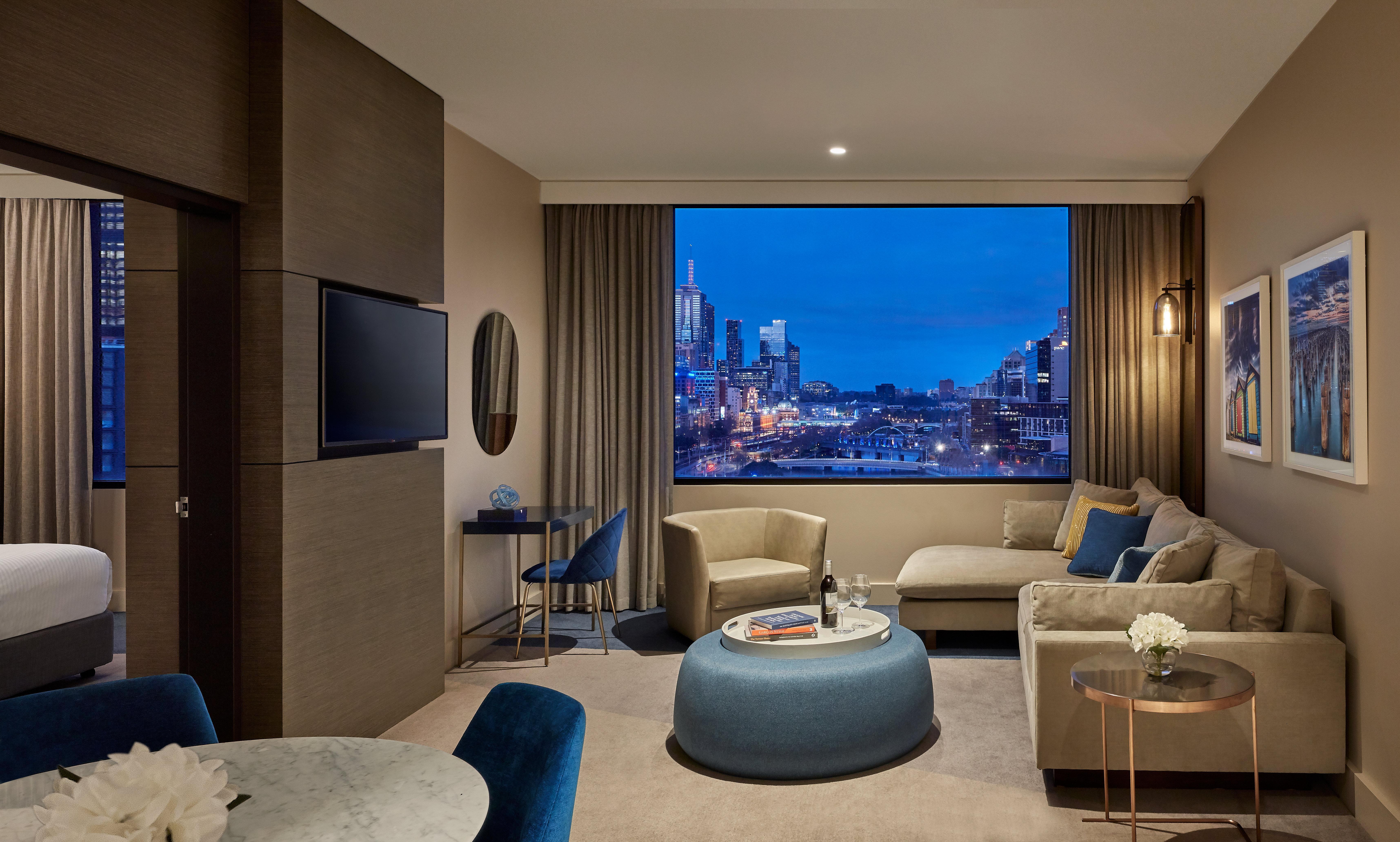 Crowne Plaza Melbourne, An Ihg Hotel Luaran gambar