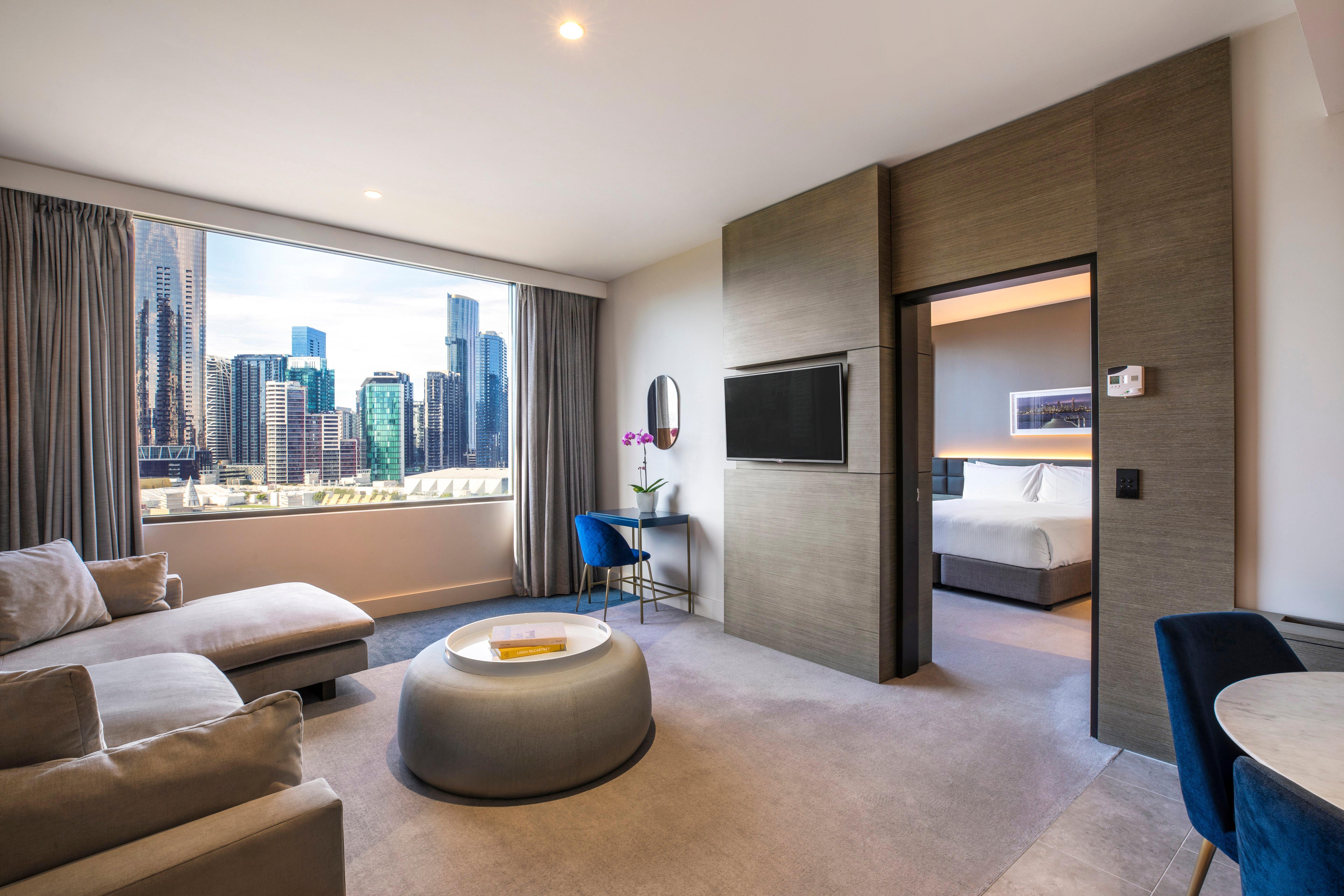 Crowne Plaza Melbourne, An Ihg Hotel Luaran gambar