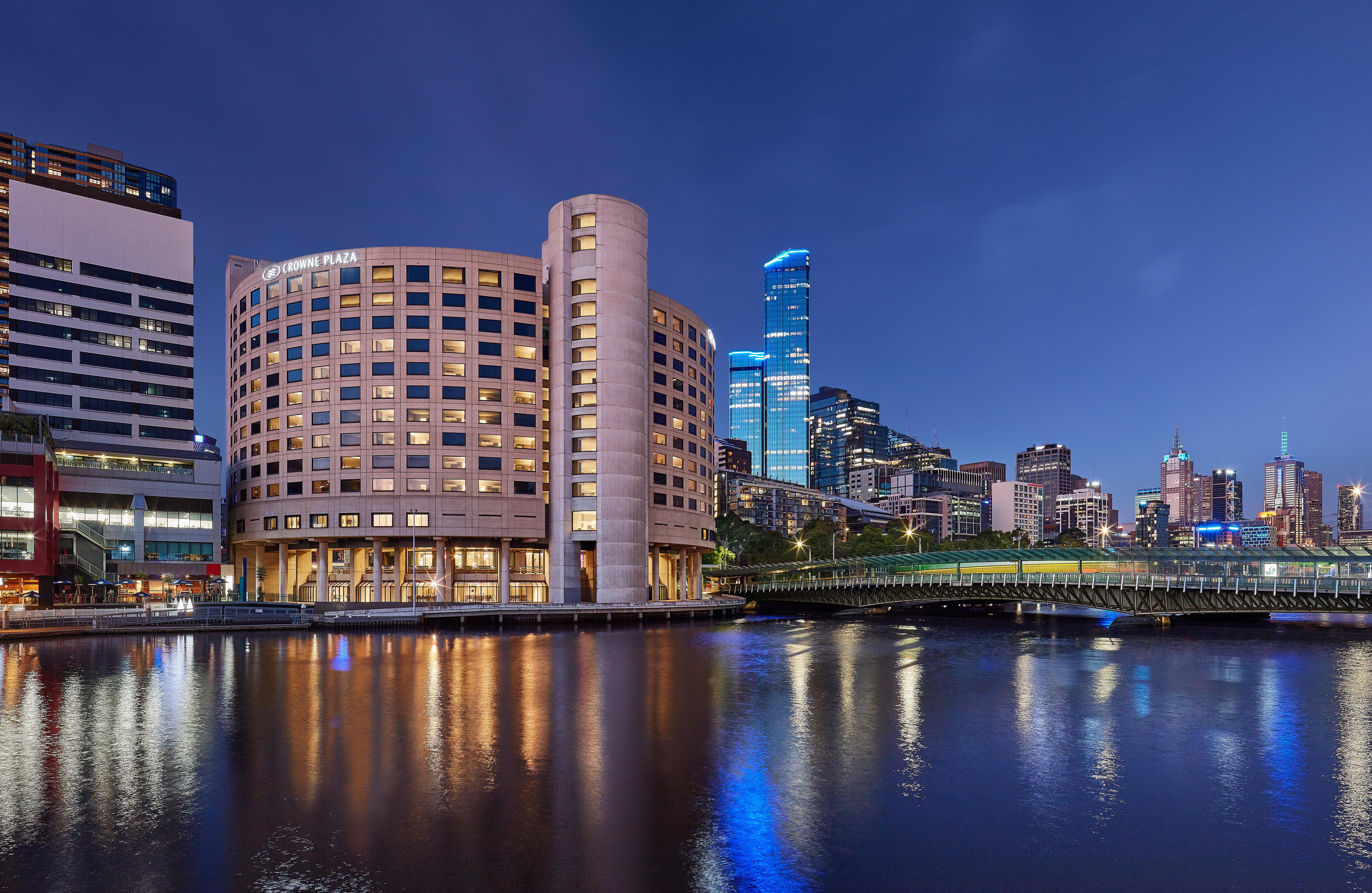 Crowne Plaza Melbourne, An Ihg Hotel Luaran gambar
