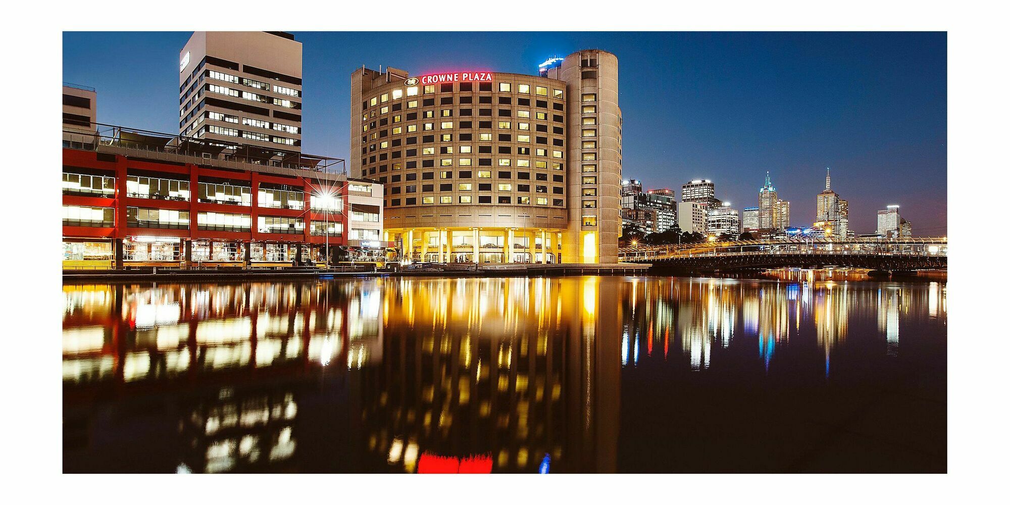 Crowne Plaza Melbourne, An Ihg Hotel Luaran gambar